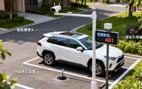 智慧社区停车如何实现新生态？社区智慧停车管理系统解决方案
