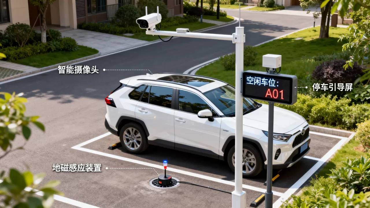 智慧社区停车如何实现新生态?社区智慧停车管理系统解决方案 智慧社区停车如何实现新生态?社区智慧停车管理系统解决方案