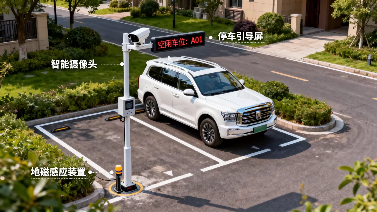 智慧社区停车如何实现新生态?社区智慧停车管理系统解决方案 智慧社区停车如何实现新生态?社区智慧停车管理系统解决方案