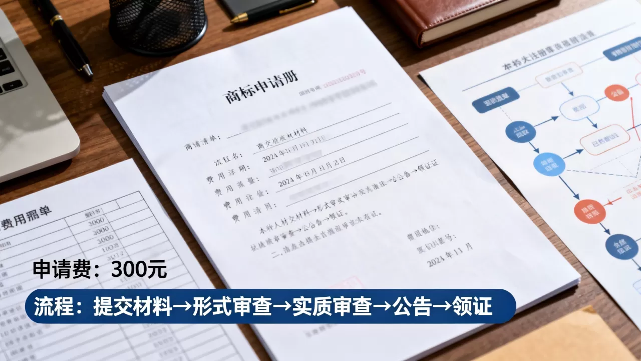 个人申请商标要多少钱？商标注册费用明细及流程