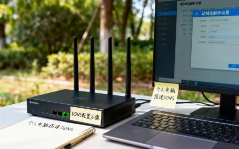 个人电脑如何搭建动态域名解析？DDNS动态域名解析怎么设置