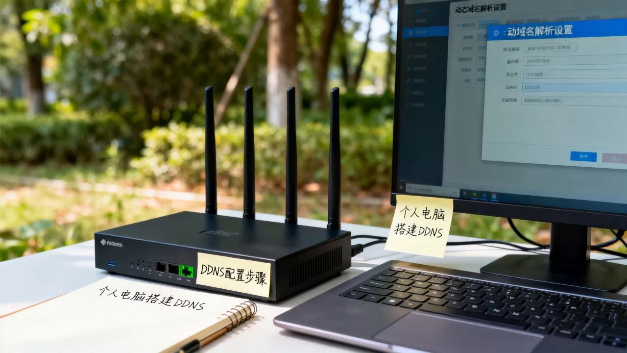 个人电脑如何搭建动态域名解析?DDNS动态域名解析怎么设置 个人电脑如何搭建动态域名解析?DDNS动态域名解析怎么设置