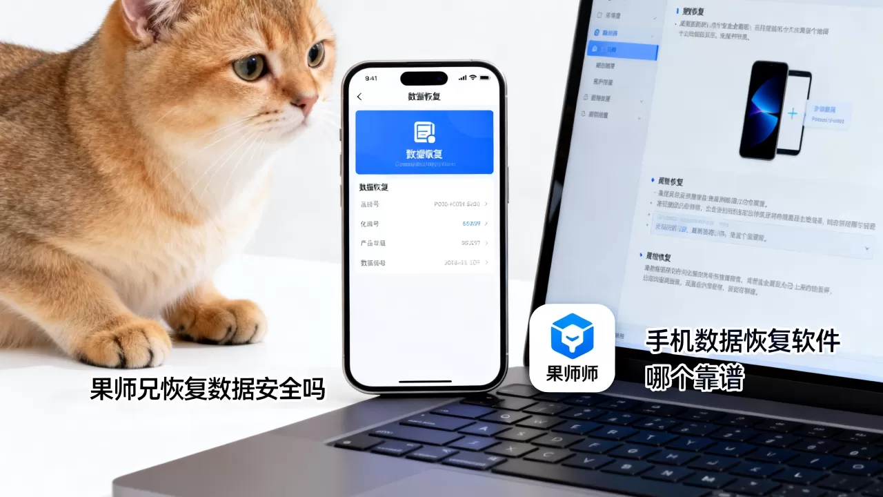 果师兄恢复数据安全吗，手机数据恢复软件哪个靠谱