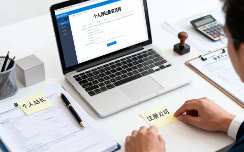 个人站长网站需要注册公司吗？个人网站不注册公司怎么备案