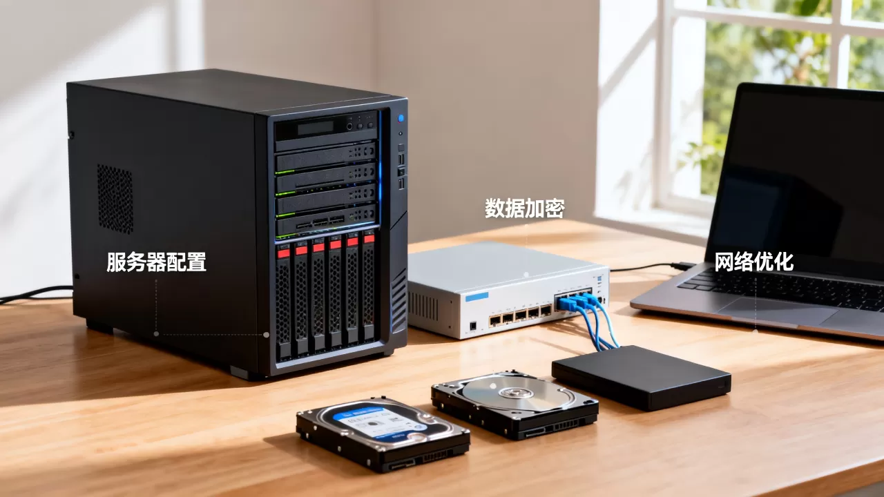如何构建类似Dropbox的云存储系统？自建云盘方案