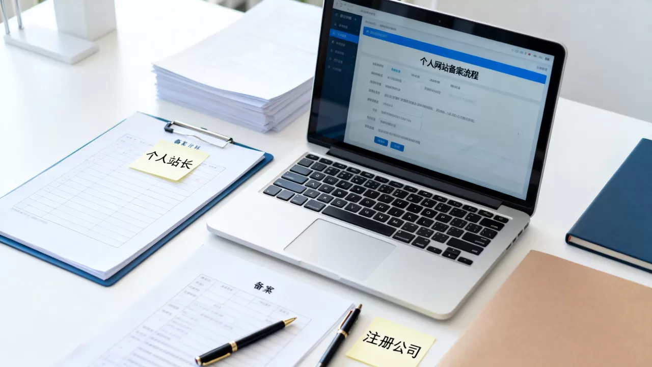 个人站长网站需要注册公司吗？个人网站不注册公司怎么备案