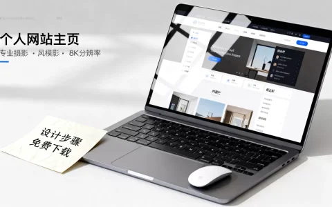 个人网站主页设计模板怎么做？个人网站主页设计模板免费下载