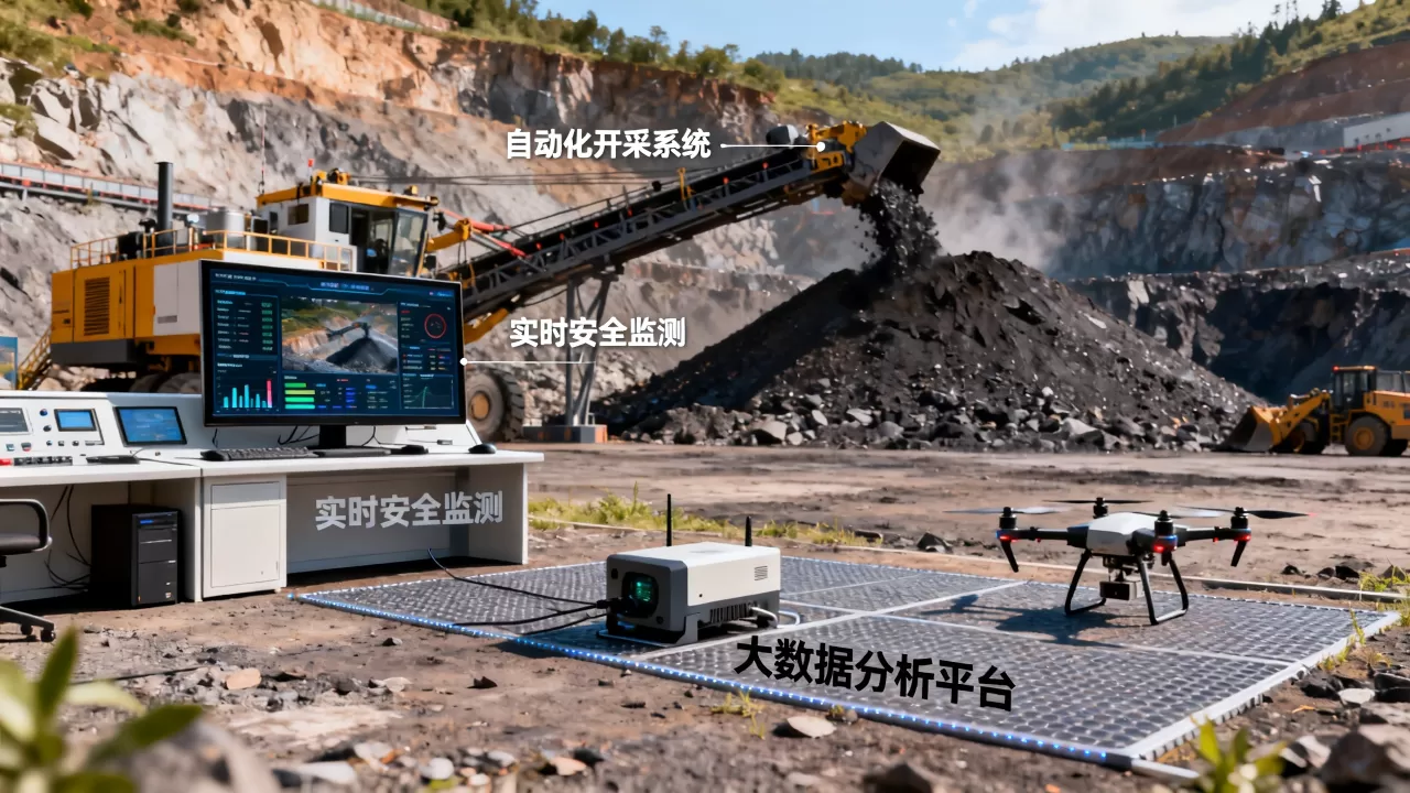 构建智慧矿山的作用是什么?智慧矿山建设具体有哪些优势 构建智慧矿山的作用是什么?智慧矿山建设具体有哪些优势