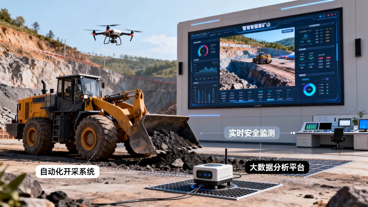 构建智慧矿山的作用是什么?智慧矿山建设具体有哪些优势 构建智慧矿山的作用是什么?智慧矿山建设具体有哪些优势
