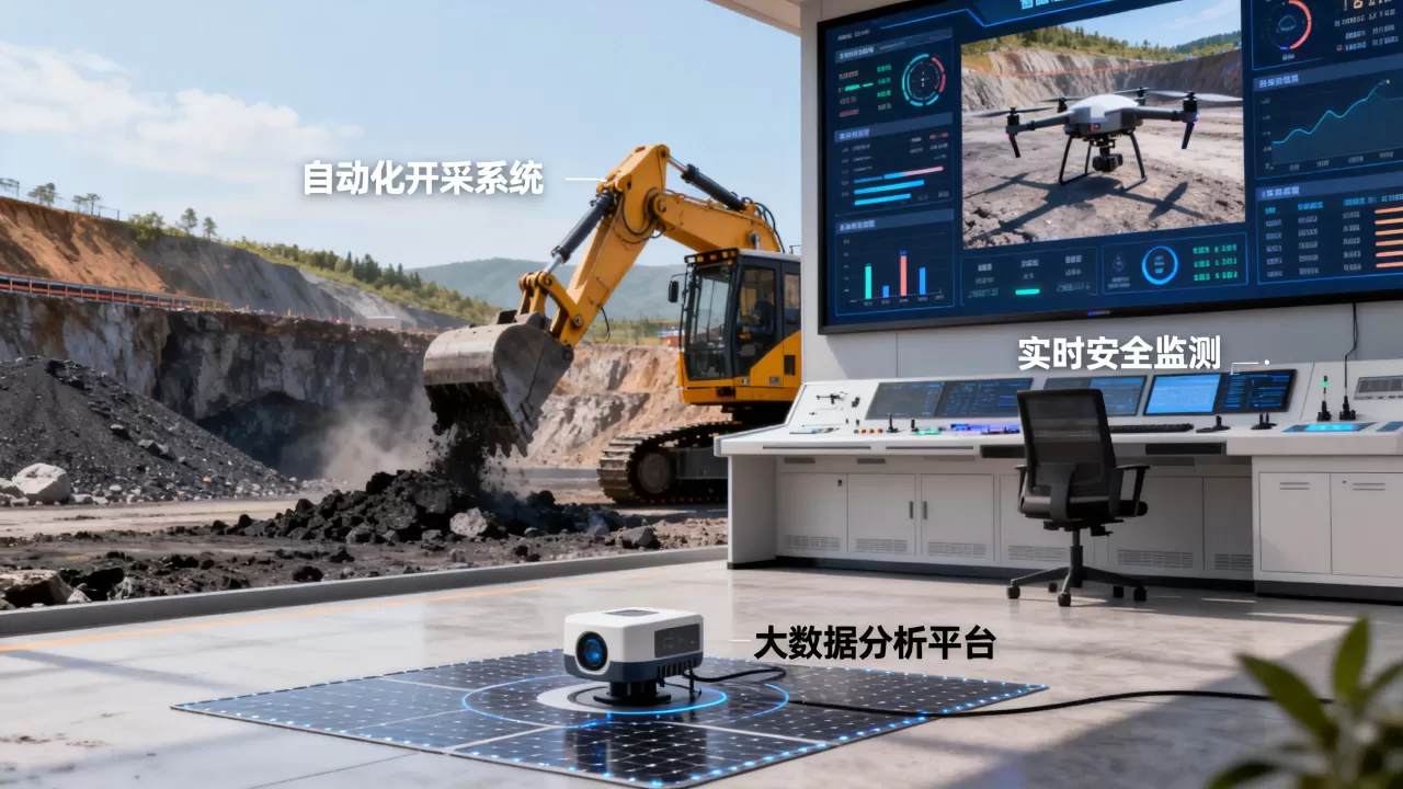 构建智慧矿山的作用是什么?智慧矿山建设具体有哪些优势 构建智慧矿山的作用是什么?智慧矿山建设具体有哪些优势