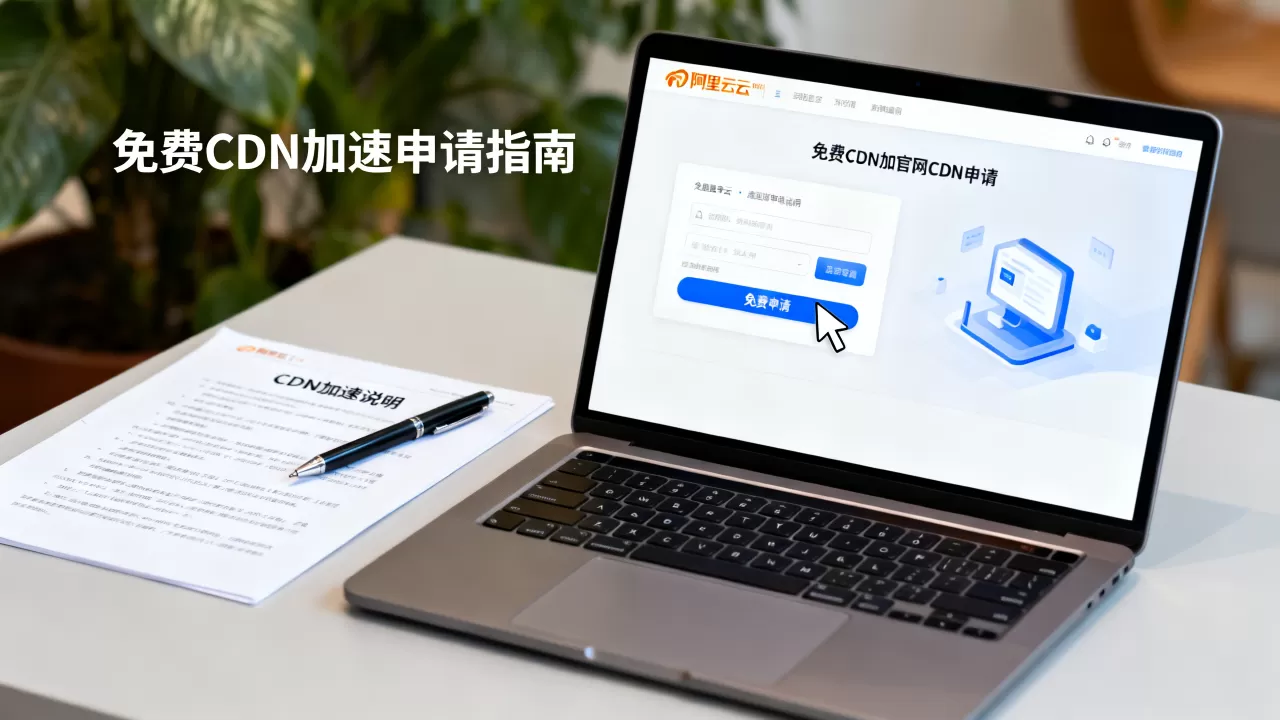 阿里云免单CDN是真的吗？免费CDN加速怎么申请