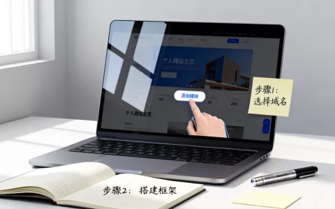 个人网站主页怎么设计？零基础建站教程
