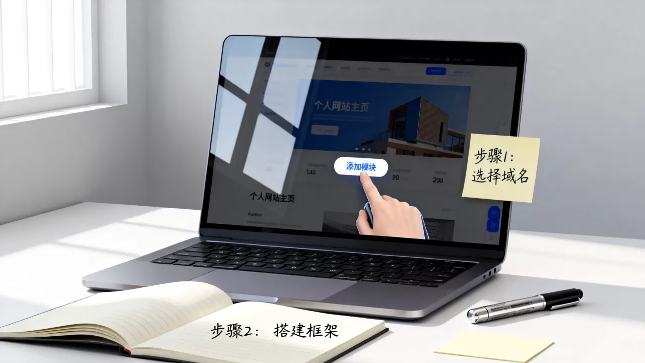 个人网站主页怎么设计?零基础建站教程 个人网站主页怎么设计?零基础建站教程
