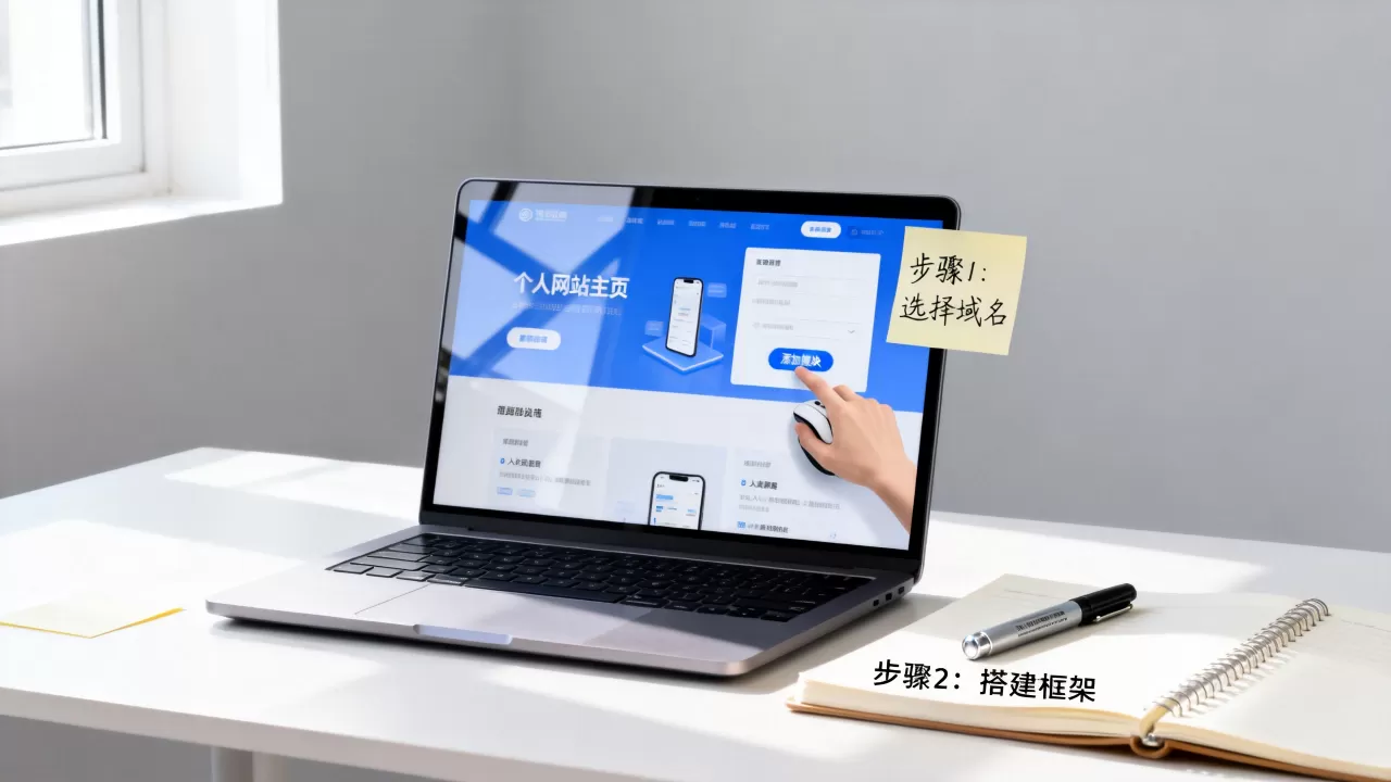 个人网站主页怎么设计?零基础建站教程 个人网站主页怎么设计?零基础建站教程