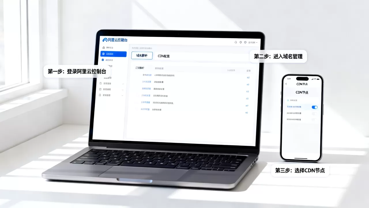阿里域名怎么套CDN?域名绑定CDN详细教程 阿里域名怎么套CDN?域名绑定CDN详细教程