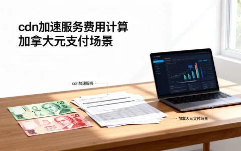 cdn加拿大元怎么用？cdn加速服务费用怎么算
