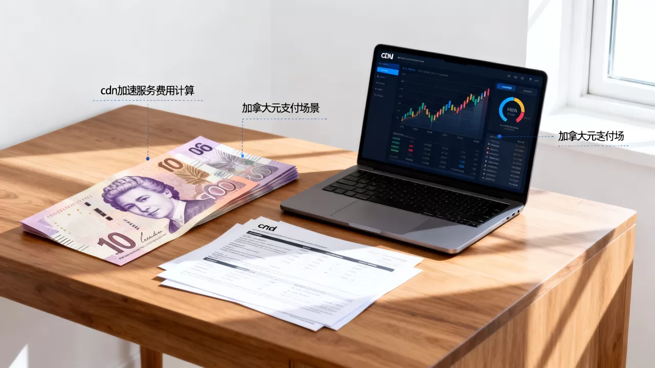 cdn加拿大元怎么用?cdn加速服务费用怎么算 cdn加拿大元怎么用?cdn加速服务费用怎么算