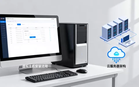 个人电脑如何安装虚拟主机？虚拟主机和云服务器有什么区别