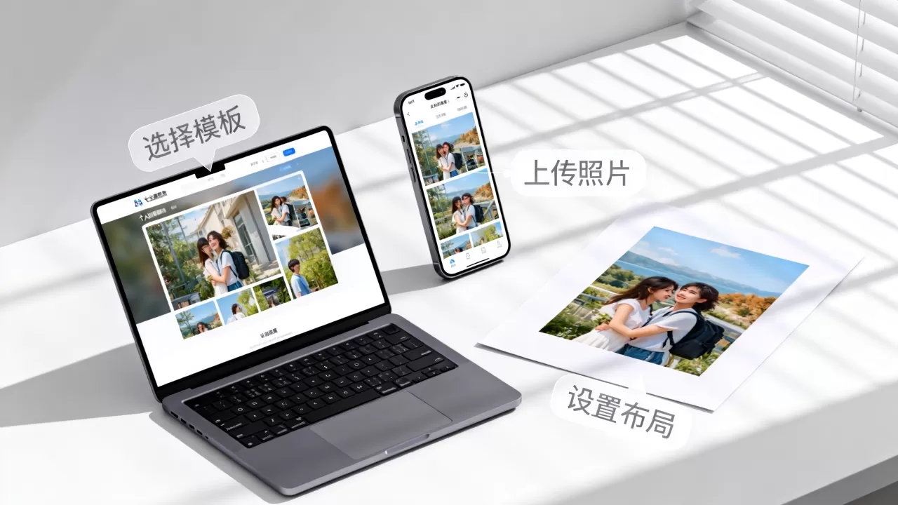 个人相册网站模板怎么用？如何搭建免费个人相册网站
