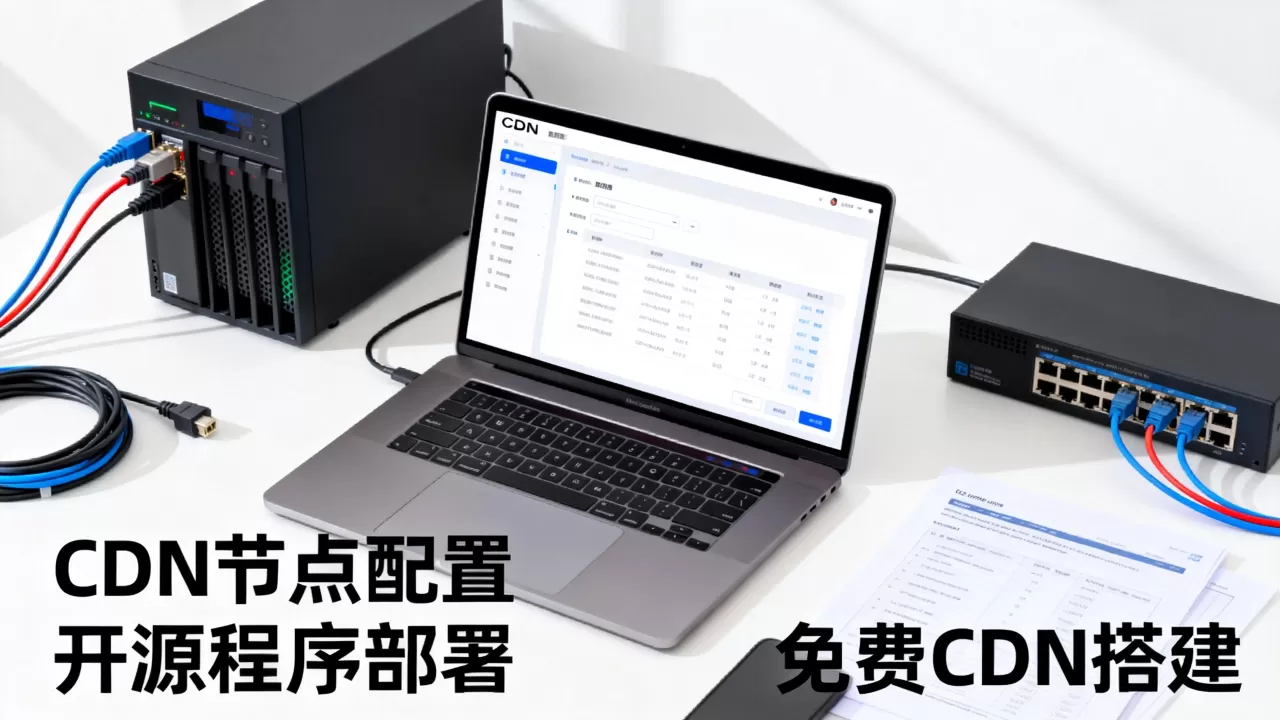 cdn加速开源程序怎么配置?如何搭建免费CDN cdn加速开源程序怎么配置?如何搭建免费CDN