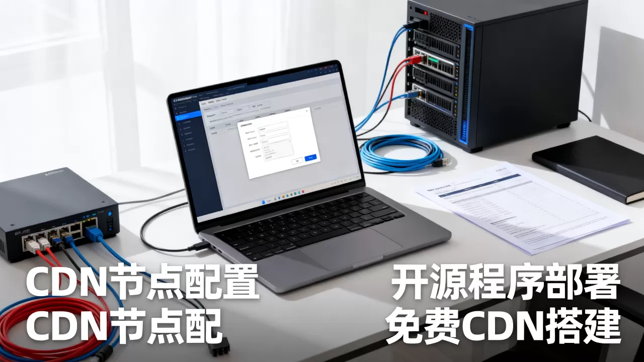 cdn加速开源程序怎么配置?如何搭建免费CDN cdn加速开源程序怎么配置?如何搭建免费CDN