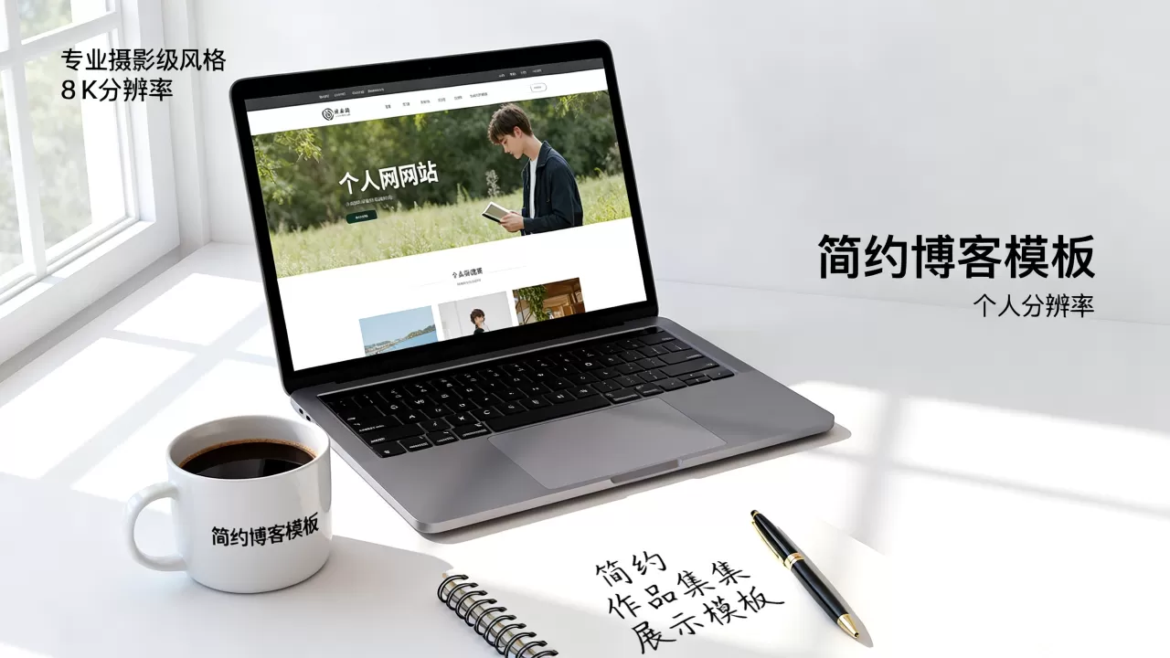 个人网站主页模板怎么选？2026免费美观的个人网站模板推荐