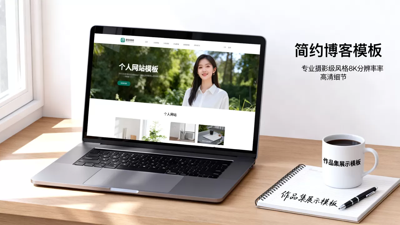 个人网站主页模板怎么选？2026免费美观的个人网站模板推荐