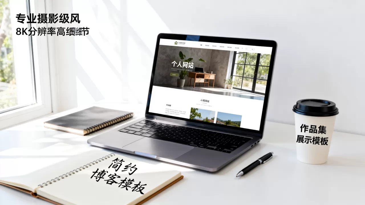个人网站主页模板怎么选？2026免费美观的个人网站模板推荐