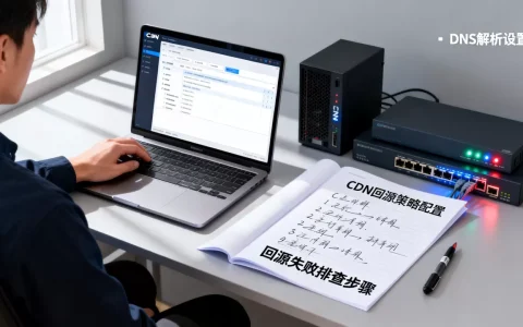 CDN DNS回源策略怎么配置？CDN回源失败怎么排查