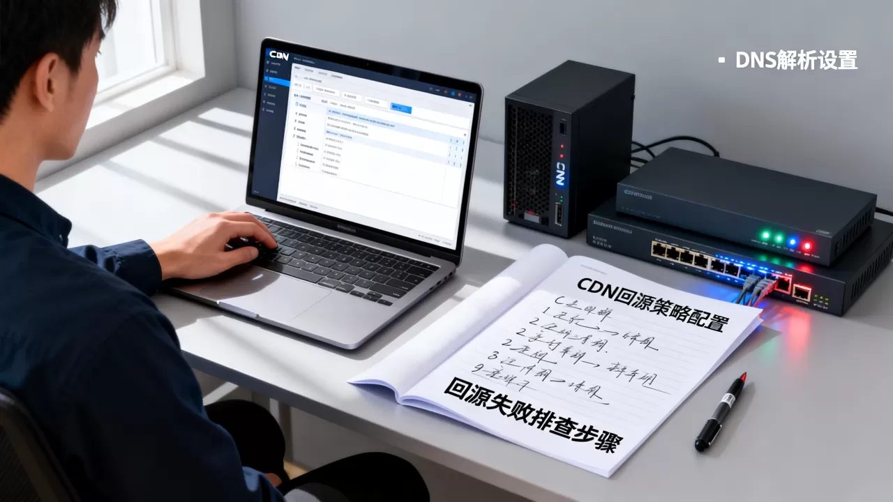 CDN DNS回源策略怎么配置?CDN回源失败怎么排查 CDN DNS回源策略怎么配置?CDN回源失败怎么排查
