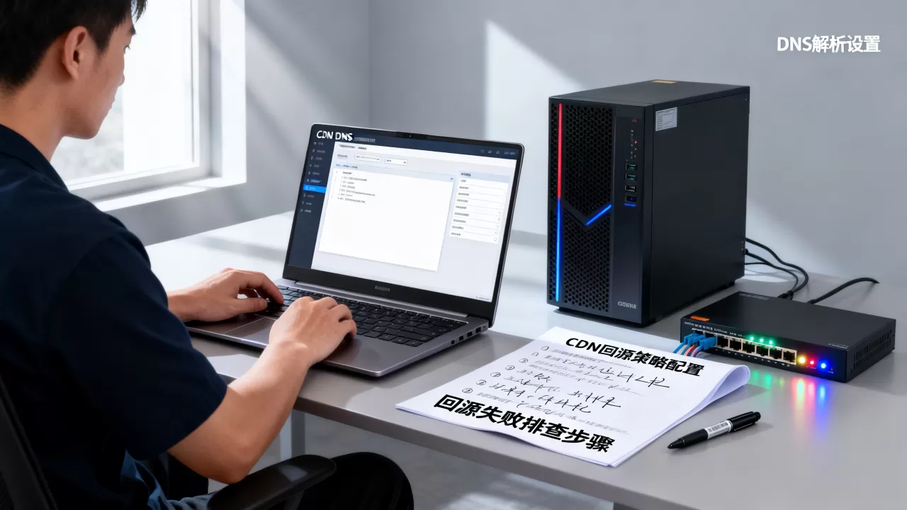 CDN DNS回源策略怎么配置?CDN回源失败怎么排查 CDN DNS回源策略怎么配置?CDN回源失败怎么排查