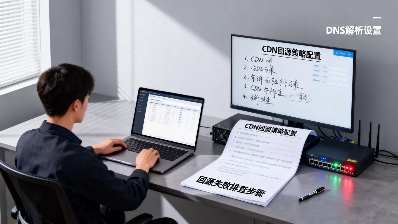 CDN DNS回源策略怎么配置?CDN回源失败怎么排查 CDN DNS回源策略怎么配置?CDN回源失败怎么排查