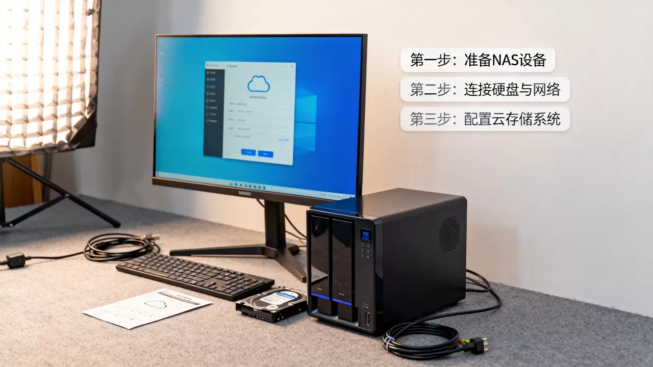 个人电脑如何做云存储?电脑搭建私有云存储教程 个人电脑如何做云存储?电脑搭建私有云存储教程