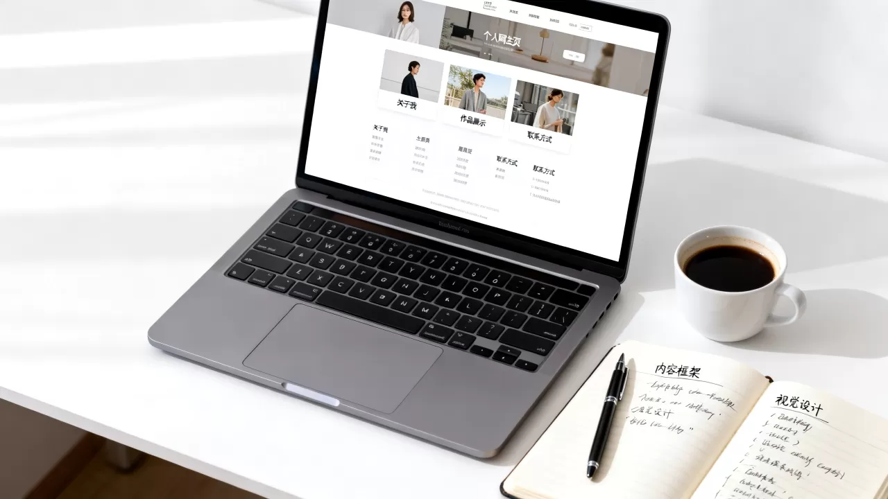 个人网站主页内容怎么写？个人网站主页内容模板