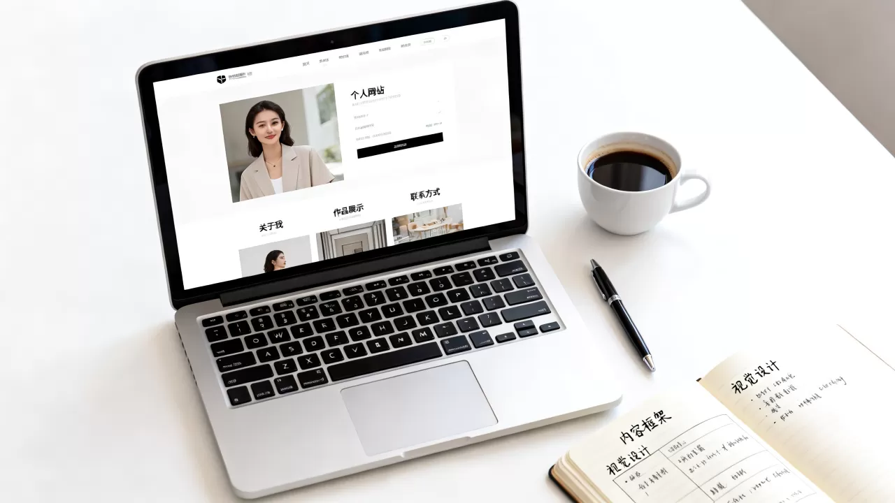 个人网站主页内容怎么写？个人网站主页内容模板