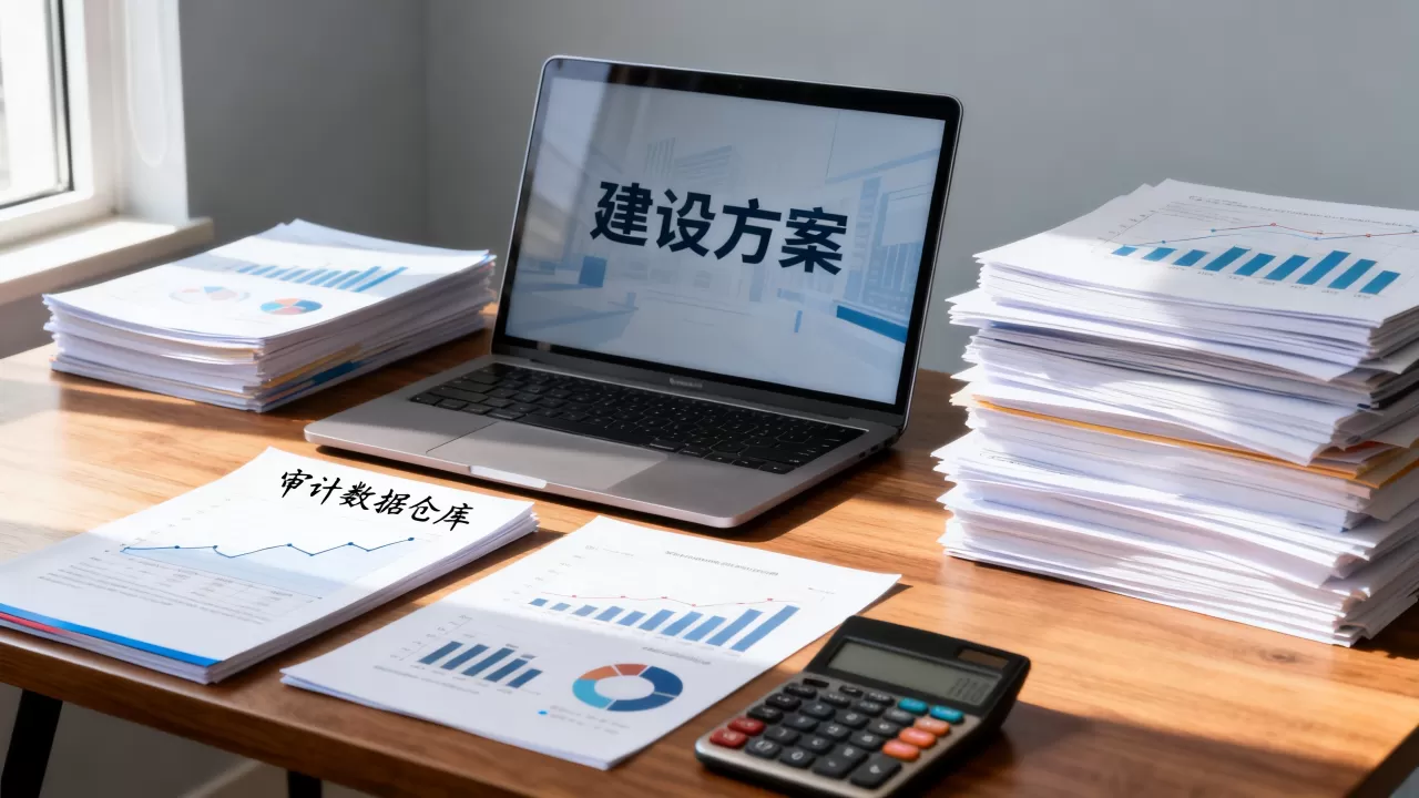 构建审计数据仓库难吗？审计数据仓库建设方案