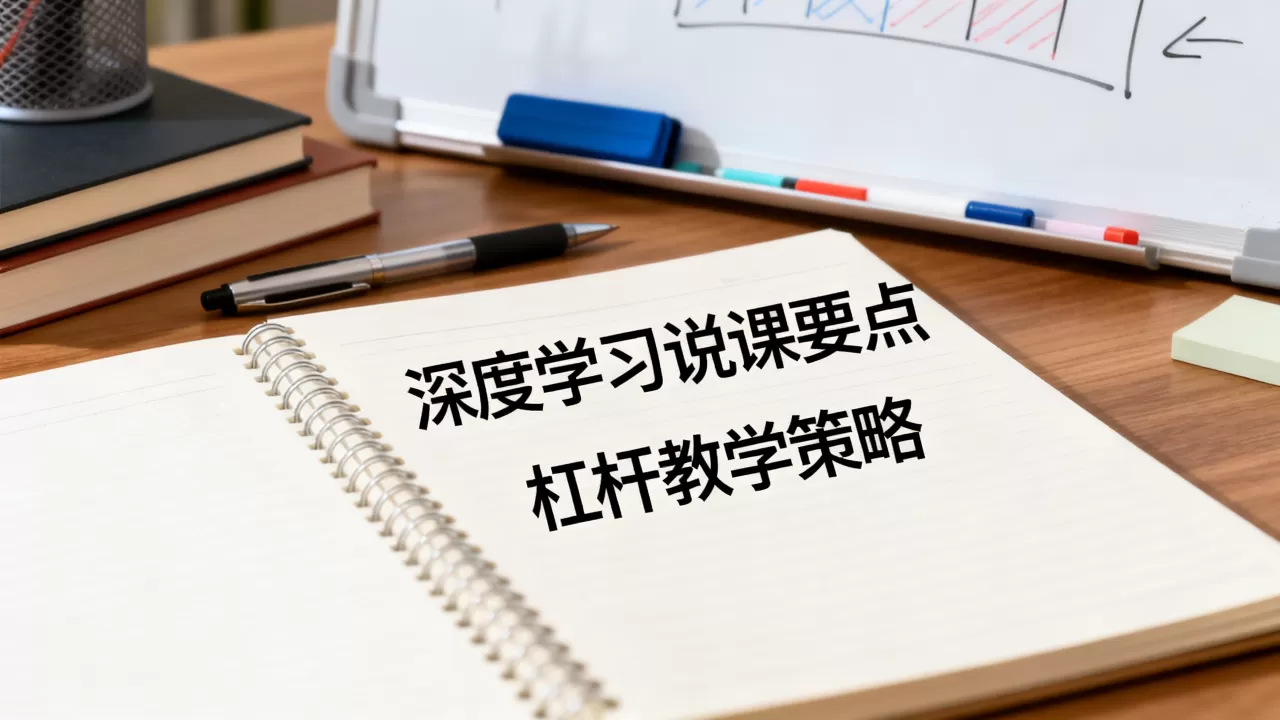 杠杆深度学习说课到底怎么讲?深度学习说课稿模板 杠杆深度学习说课到底怎么讲?深度学习说课稿模板