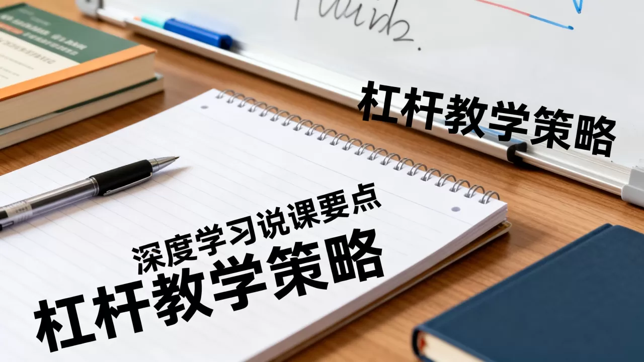 杠杆深度学习说课到底怎么讲?深度学习说课稿模板 杠杆深度学习说课到底怎么讲?深度学习说课稿模板
