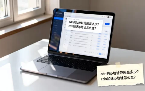 cdn的ip地址范围是多少？cdn加速ip地址怎么查