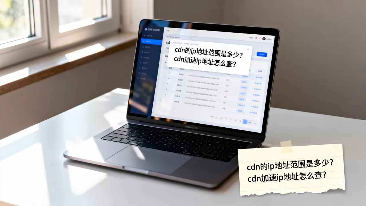 cdn的ip地址范围是多少?cdn加速ip地址怎么查 cdn的ip地址范围是多少?cdn加速ip地址怎么查