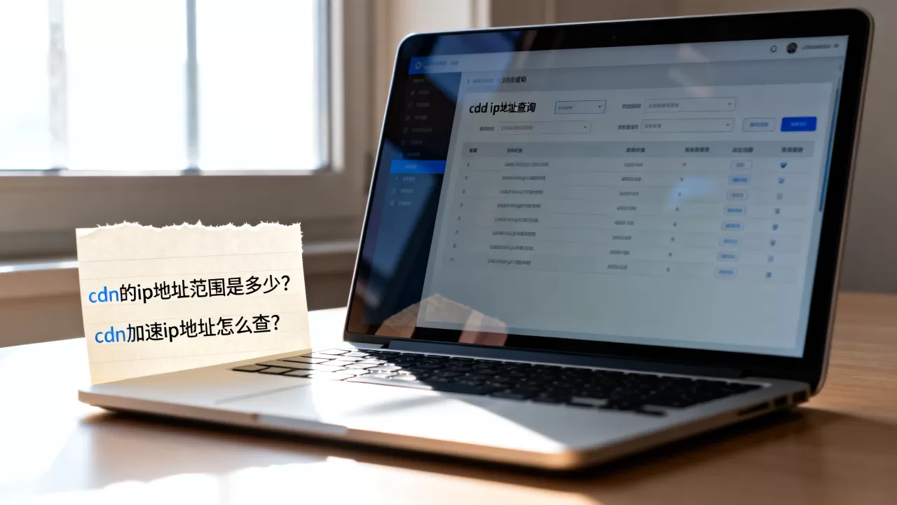 cdn的ip地址范围是多少?cdn加速ip地址怎么查 cdn的ip地址范围是多少?cdn加速ip地址怎么查