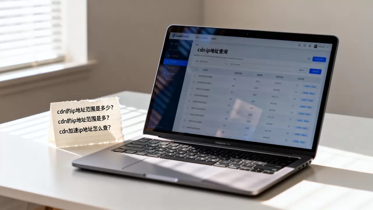 cdn的ip地址范围是多少?cdn加速ip地址怎么查 cdn的ip地址范围是多少?cdn加速ip地址怎么查