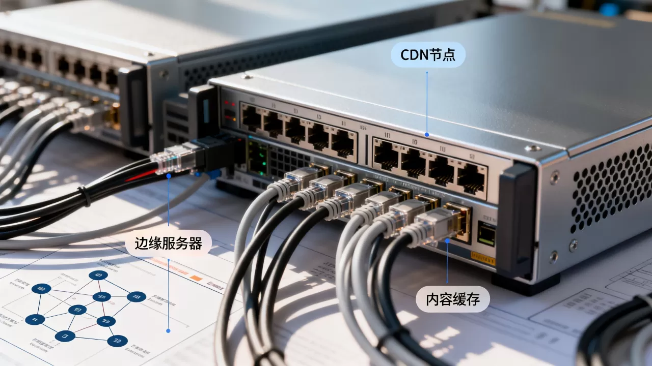 CDN网络关键技术是什么?CDN节点分配原理详解 CDN网络关键技术是什么?CDN节点分配原理详解