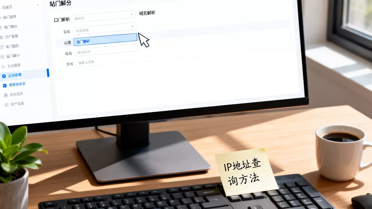 个人电脑域名解析ip怎么设置?域名解析ip地址查询方法 个人电脑域名解析ip怎么设置?域名解析ip地址查询方法