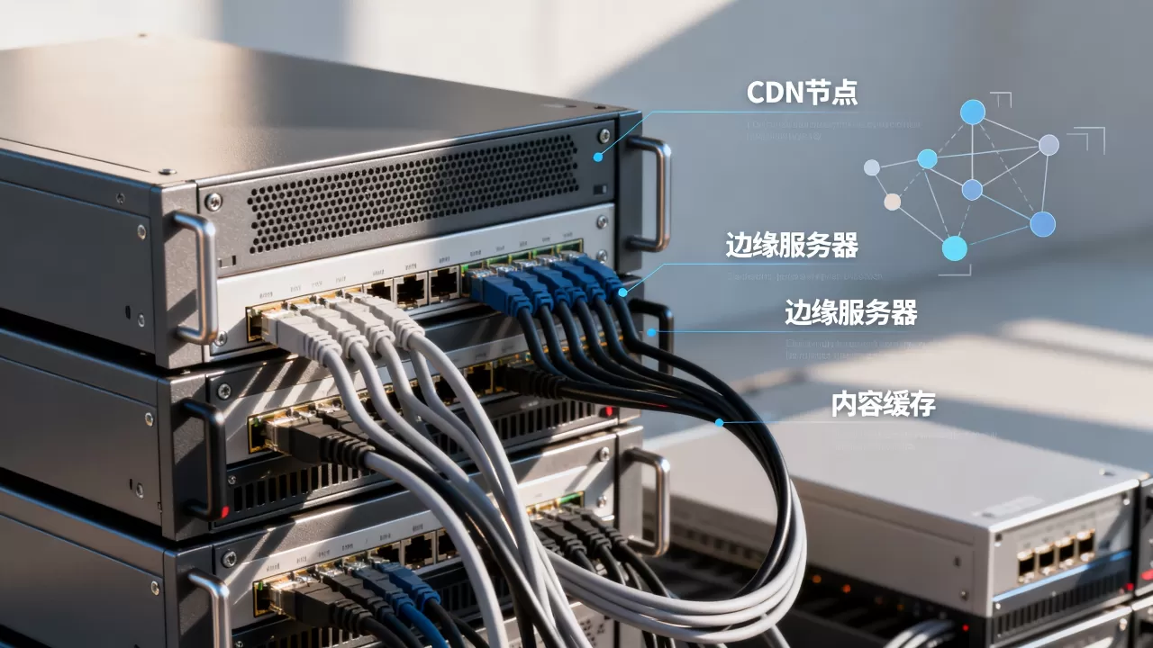 CDN网络关键技术是什么?CDN节点分配原理详解 CDN网络关键技术是什么?CDN节点分配原理详解