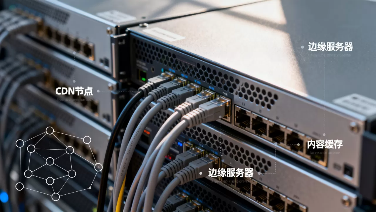 CDN网络关键技术是什么?CDN节点分配原理详解 CDN网络关键技术是什么?CDN节点分配原理详解
