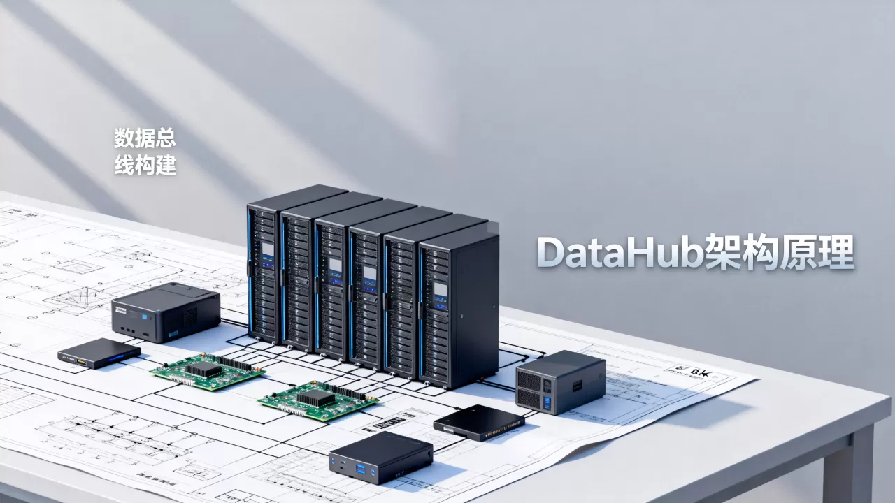构建数据总线DataHub是什么？DataHub架构设计原理