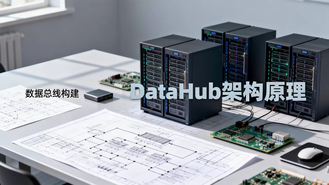 构建数据总线DataHub是什么？DataHub架构设计原理