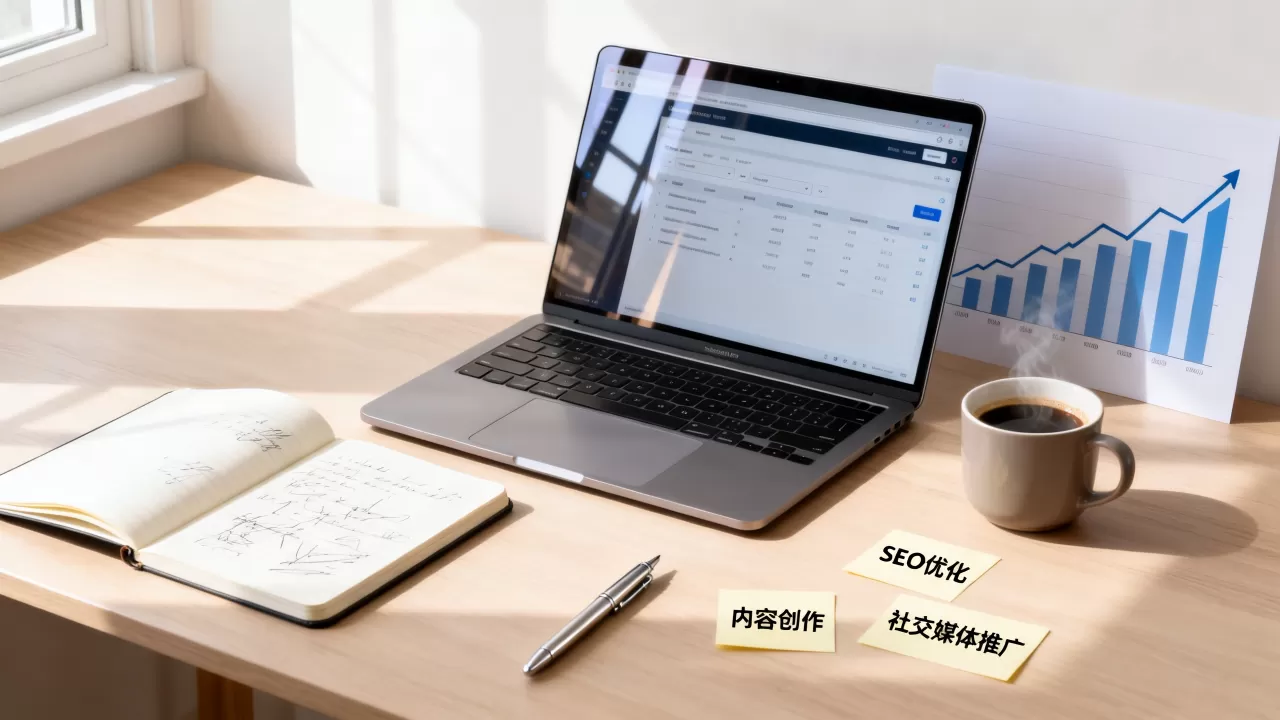 个人站长网站运营有哪些经验？新手建站流量怎么搞