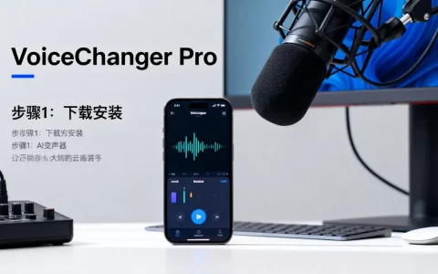 杠精语音合成怎么设置？AI变声器免费软件推荐